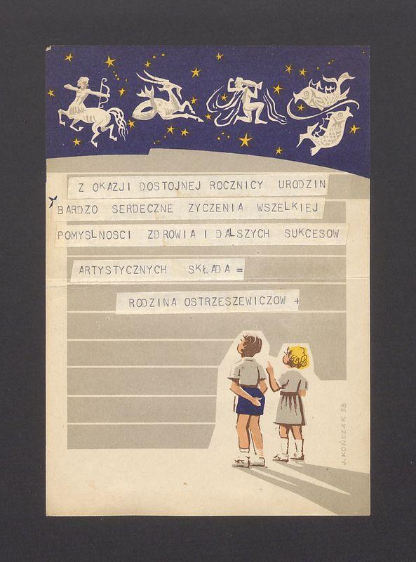 Telegram. Z okazji dostojnej rocznicy urodzin [...]