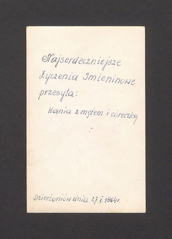 Najserdeczniejsze życzenia imieninowe [...]