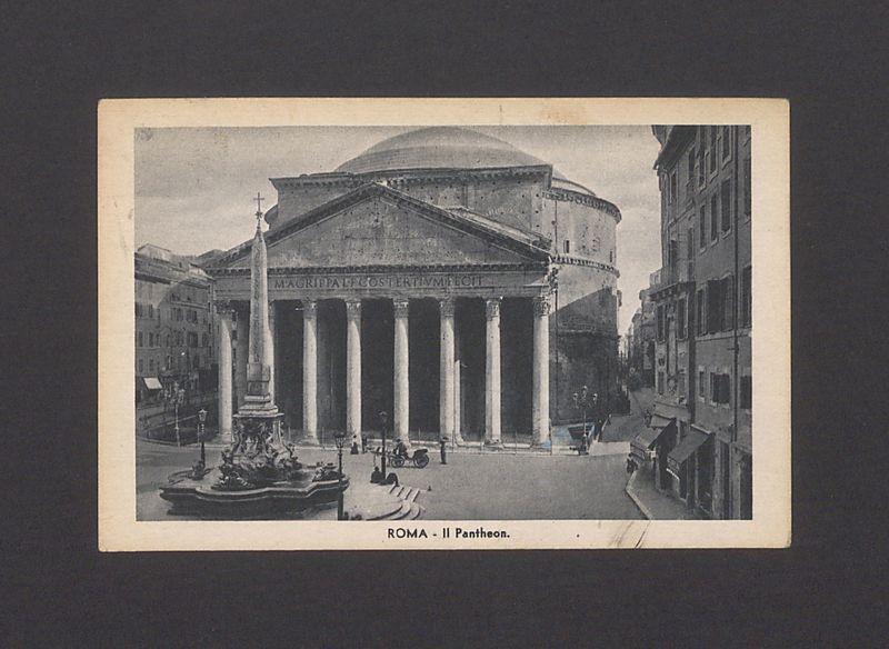 Droga Barbaro, no i znalazłem się w Rzymie [...]