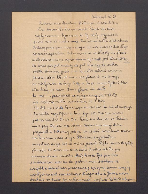 Kochani nasi Państwo. Hciałabym skreślić kilka słów dowas [...]