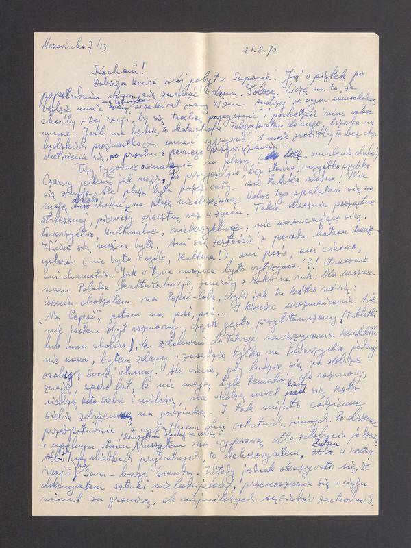 Kochani! Dobiega końca mój pobyt w Sopocie [...]