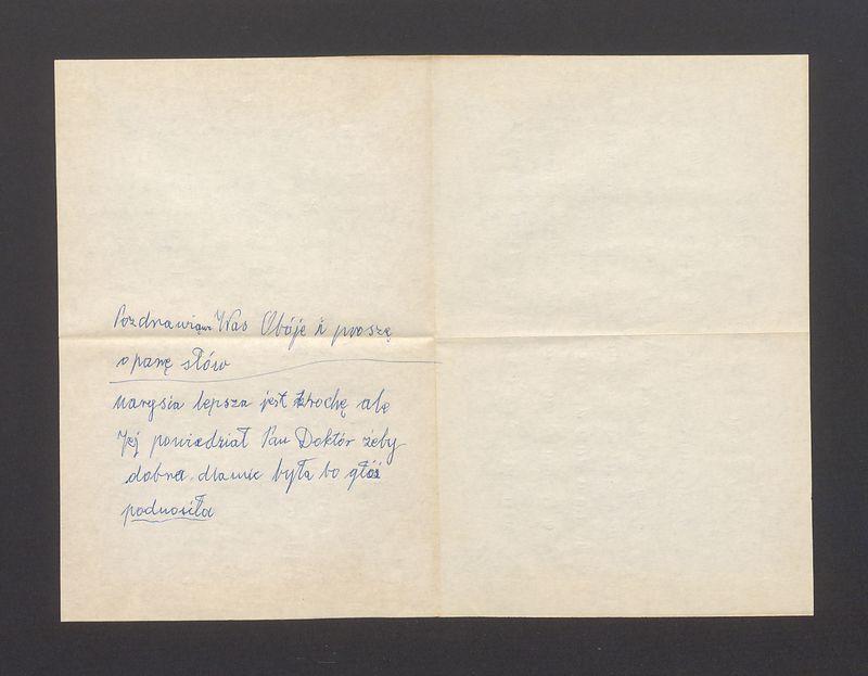 Serdecznie Was pozdrawiam i Całuję z całego serca [...]