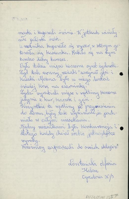 O wędlinach i mięsie w latach międzywojennych
