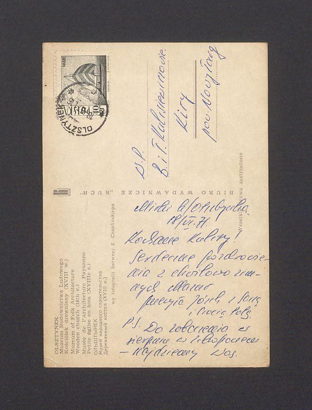 Kochane Kulisy! Serdeczne pozdrowienia z chwilowo zimnych Mazur [...]