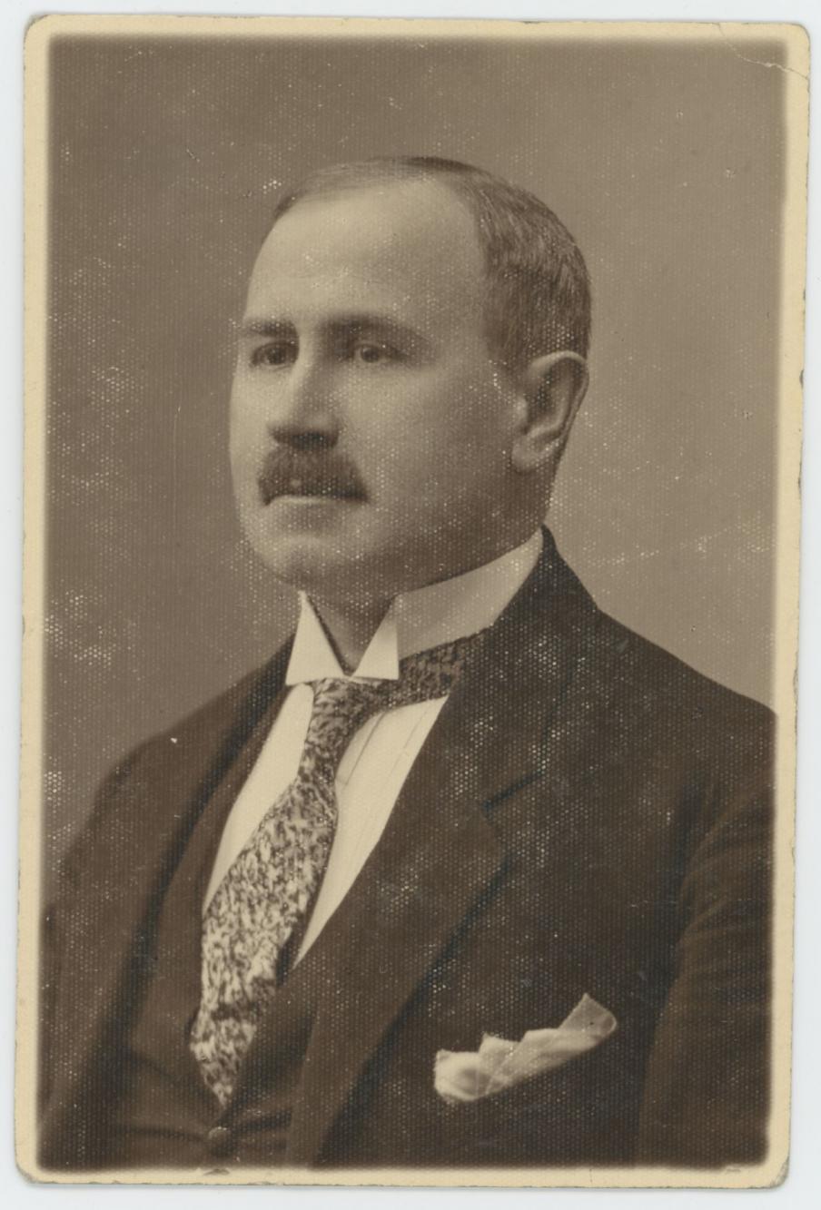 Fotografia przedstawiająca Mieczysława Trzeciaka