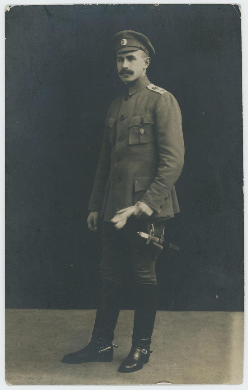 Fotografia przedstawiająca Mieczysława Trzeciaka