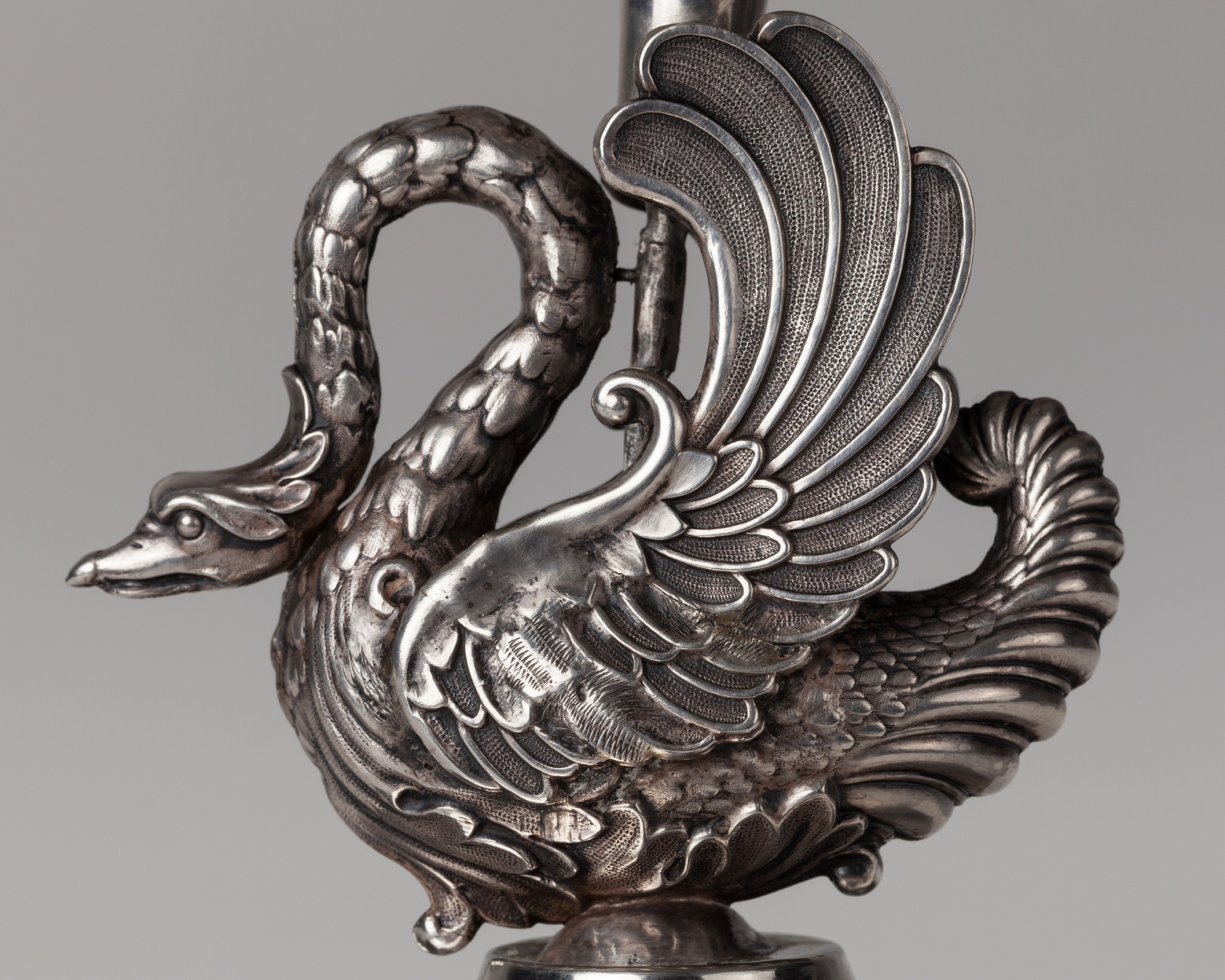 Patera z kryształem