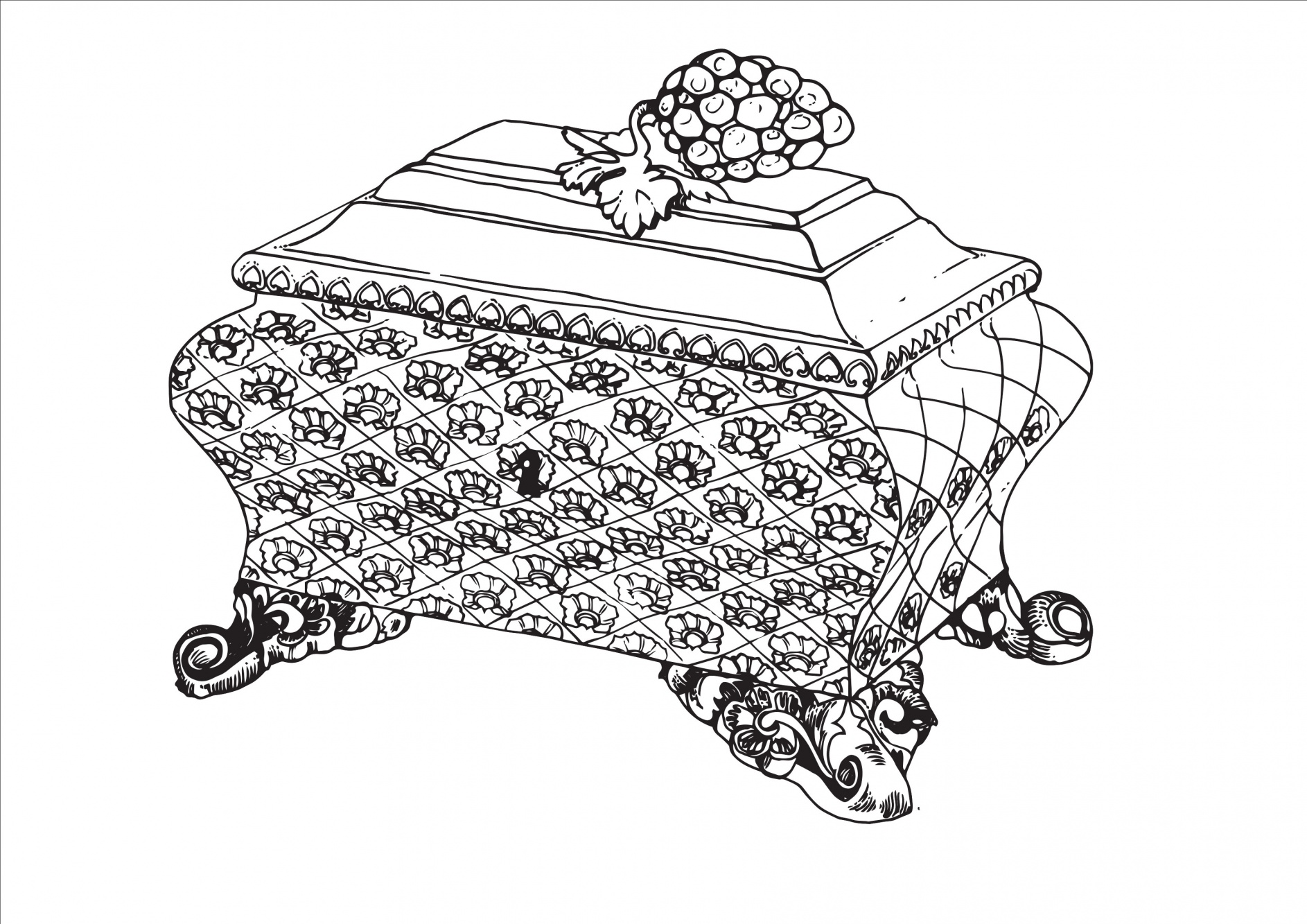 Cukiernica do kolorowania