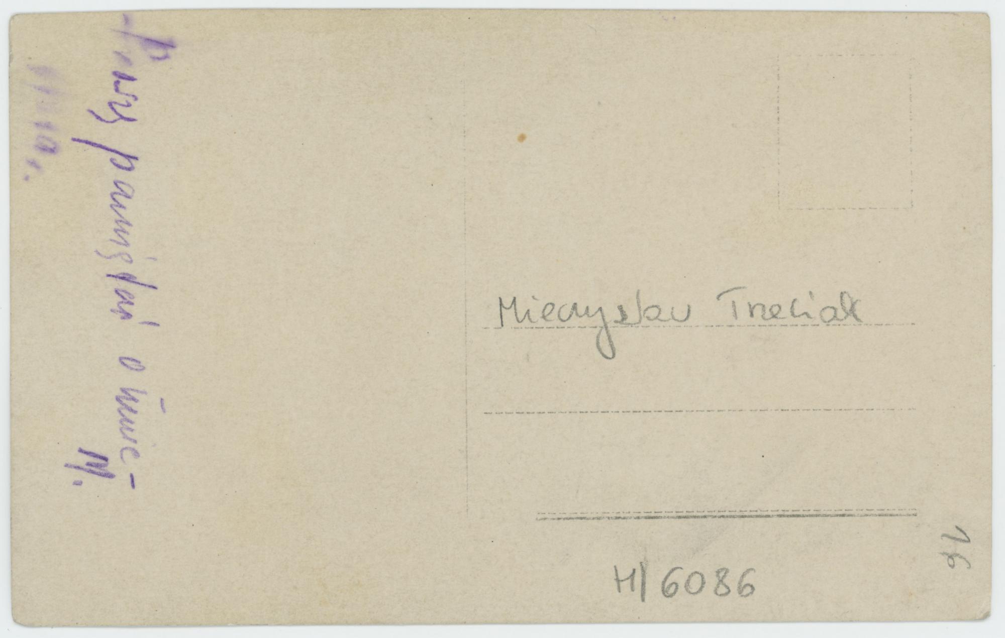 Fotografia przedstawiająca Mieczysława Trzeciaka