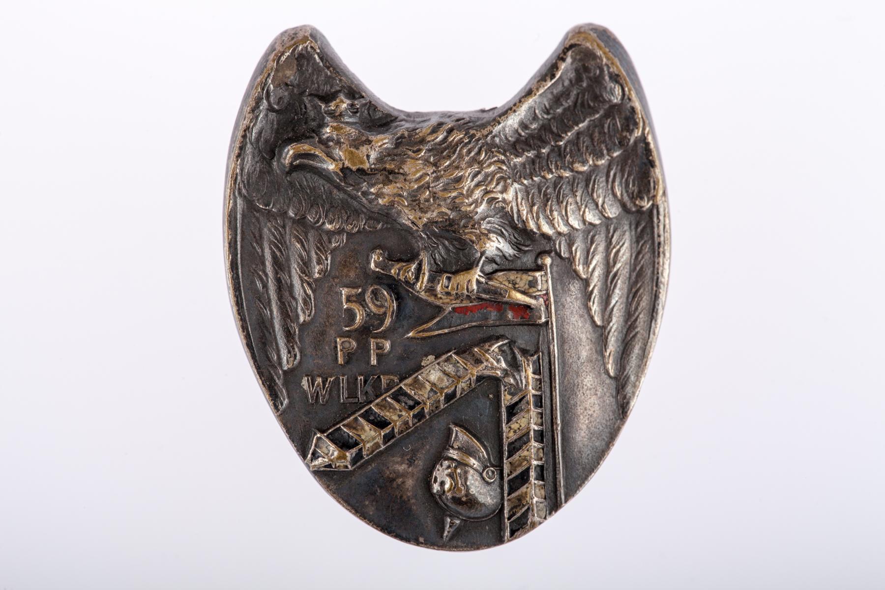 Odznaka 59. Pułku Piechoty Wielkopolskiej