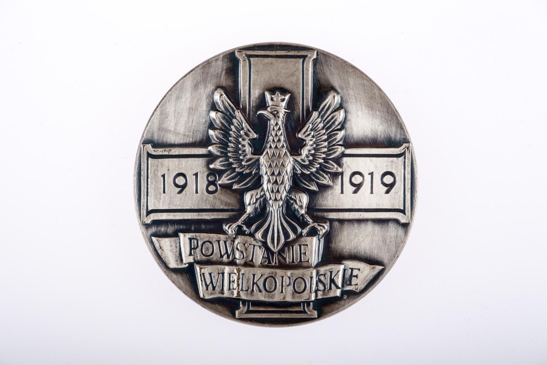 Medal na 65-lecie Powstania Wielkopolskiego