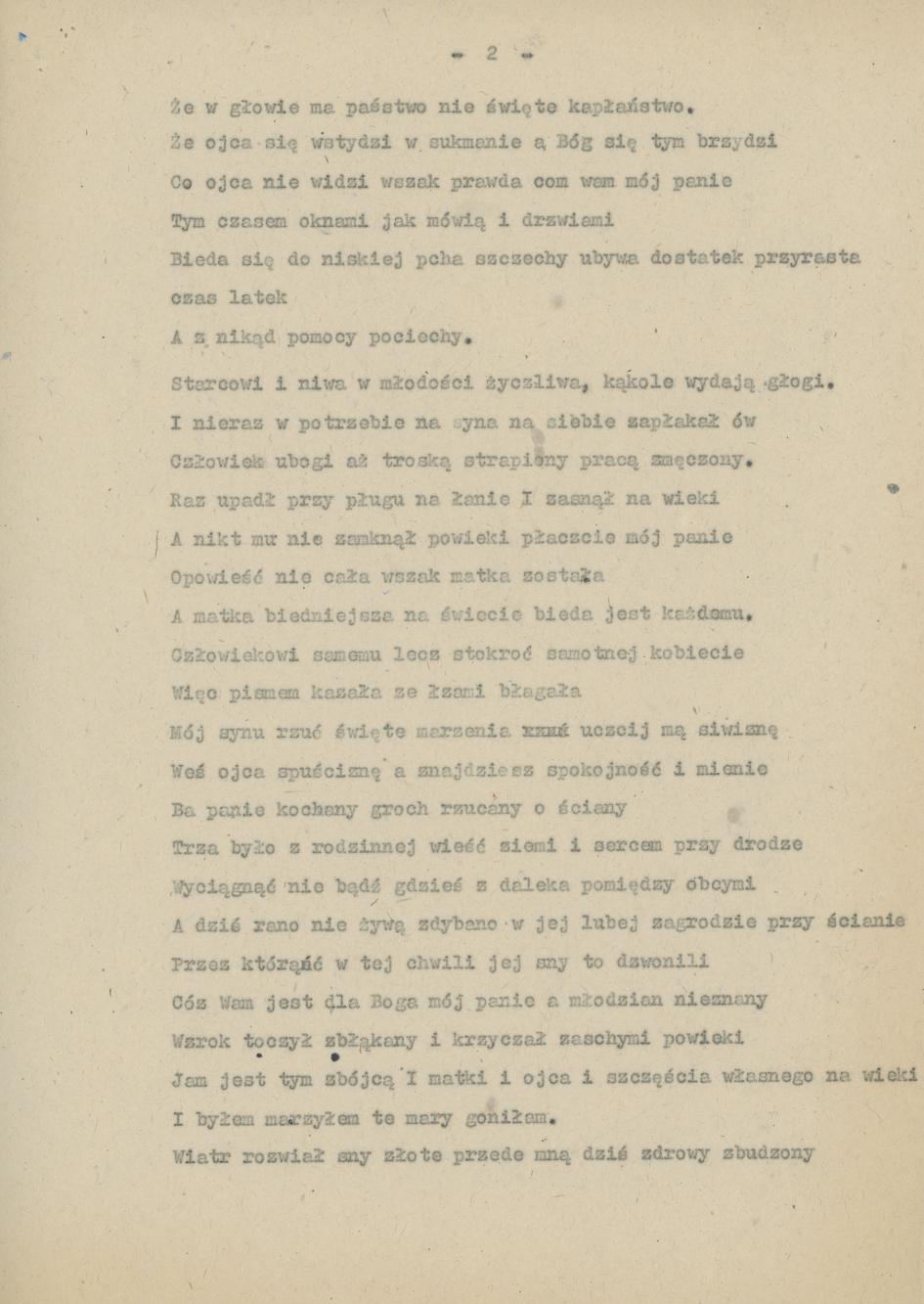 Ballada o synie marnotrawnym