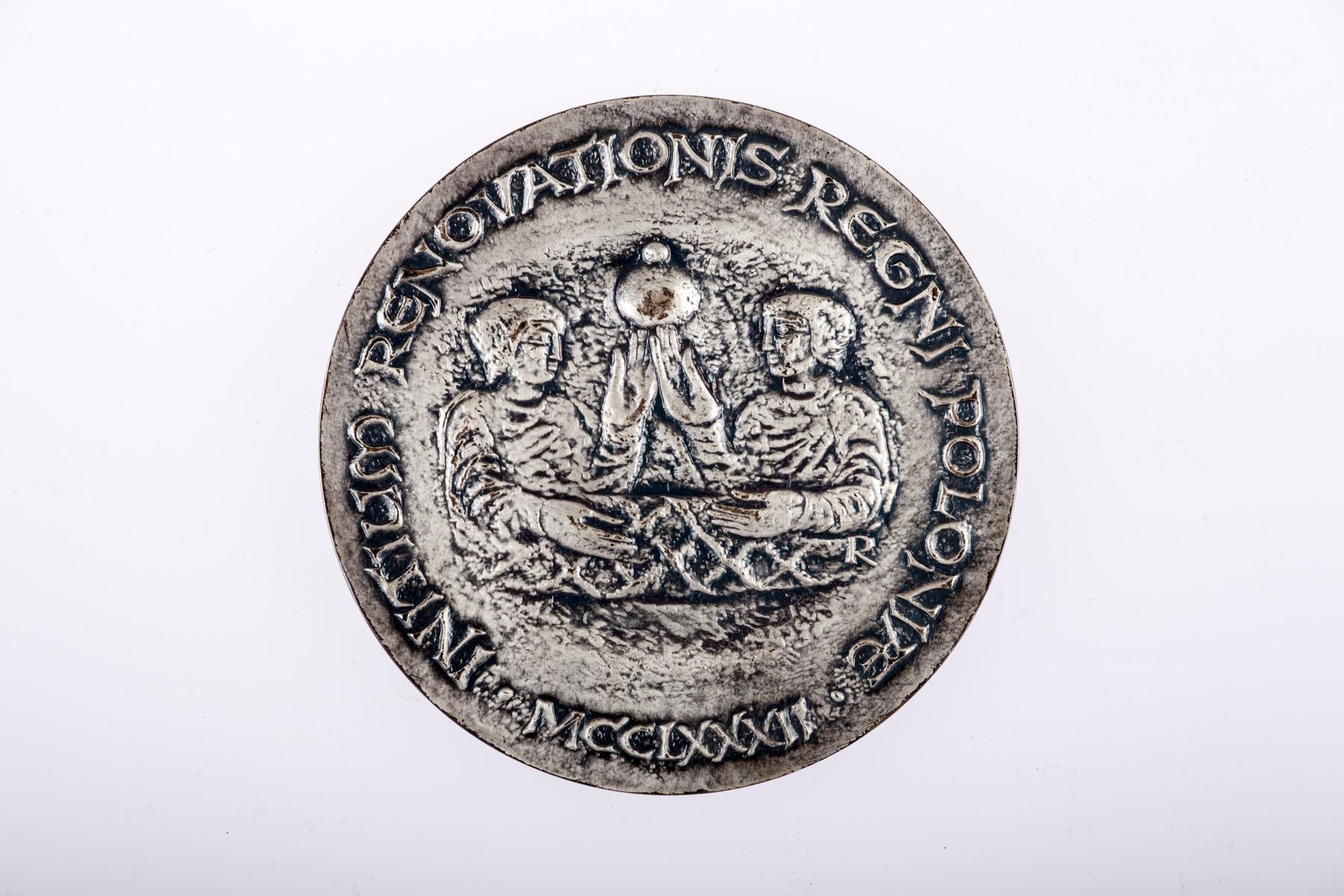 Medal 700-lecia zapisu Mściwoja 1282-1982