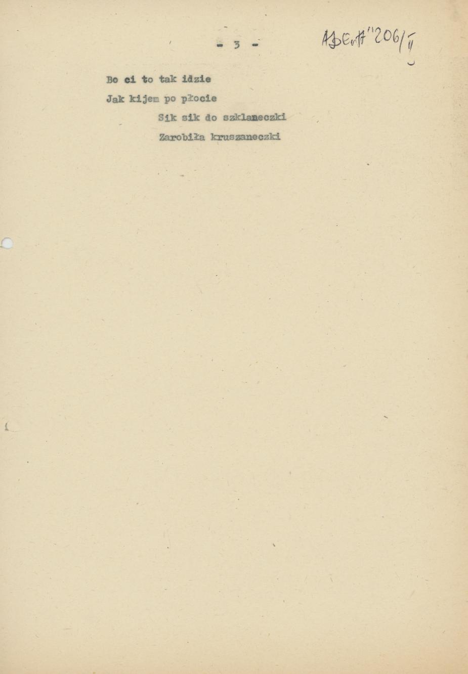 Przyśpiewki i zwyczaje weselne