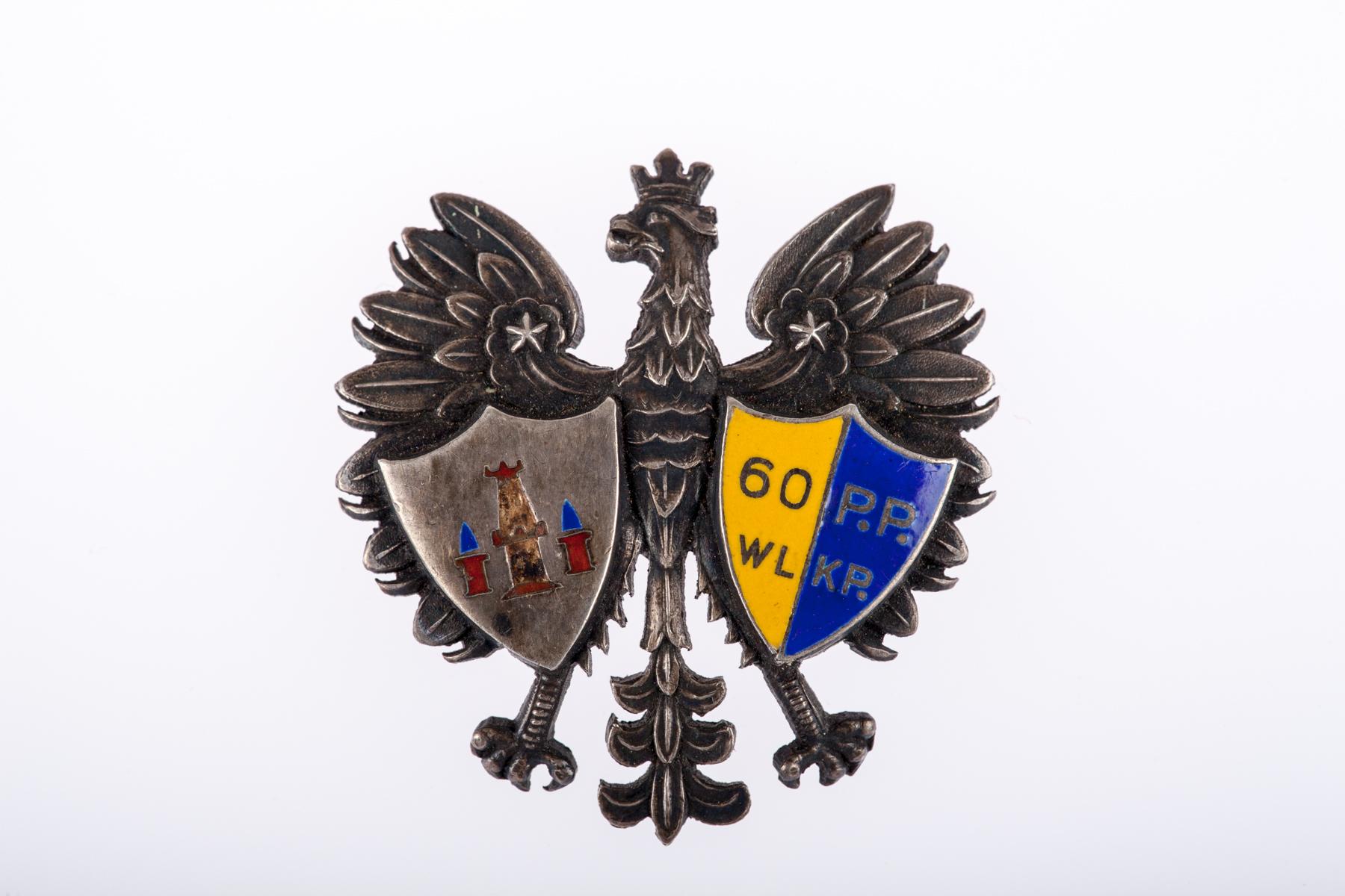Odznaka 60. Pułku Piechoty Wielkopolskiej