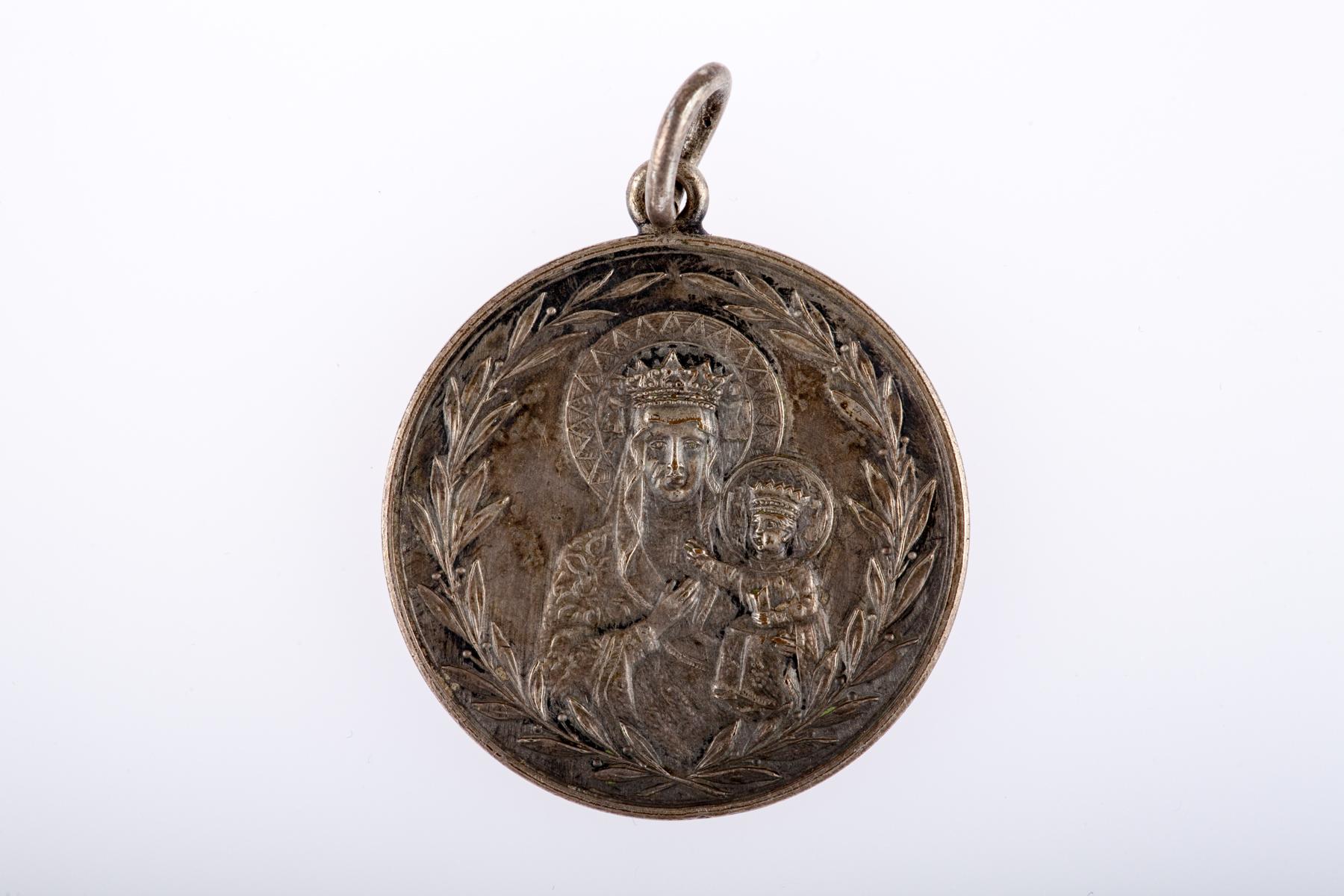 Medalik na pamiątkę europejskiej wojny 1914-1915