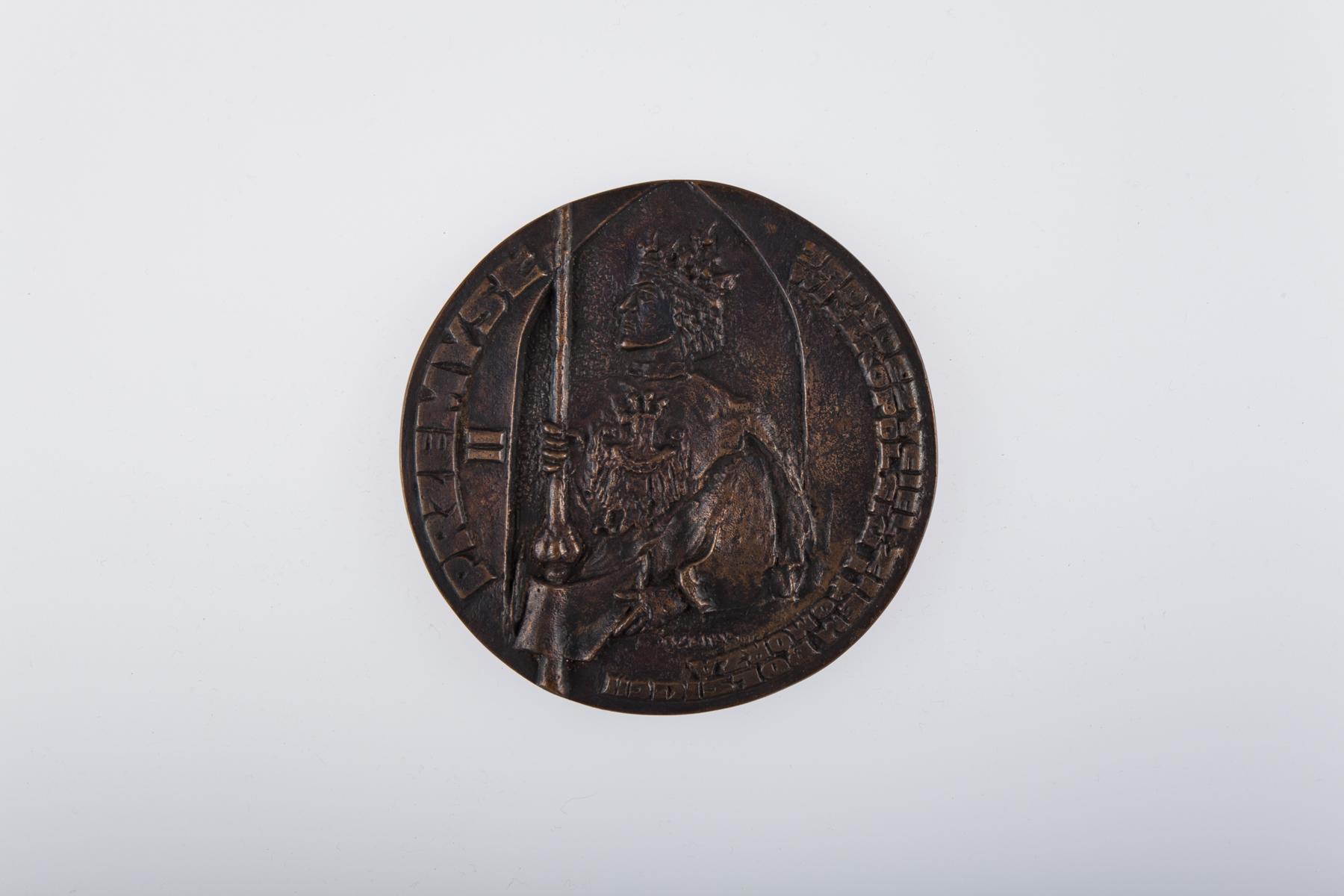 Medal na jubileusz układu kępińskiego