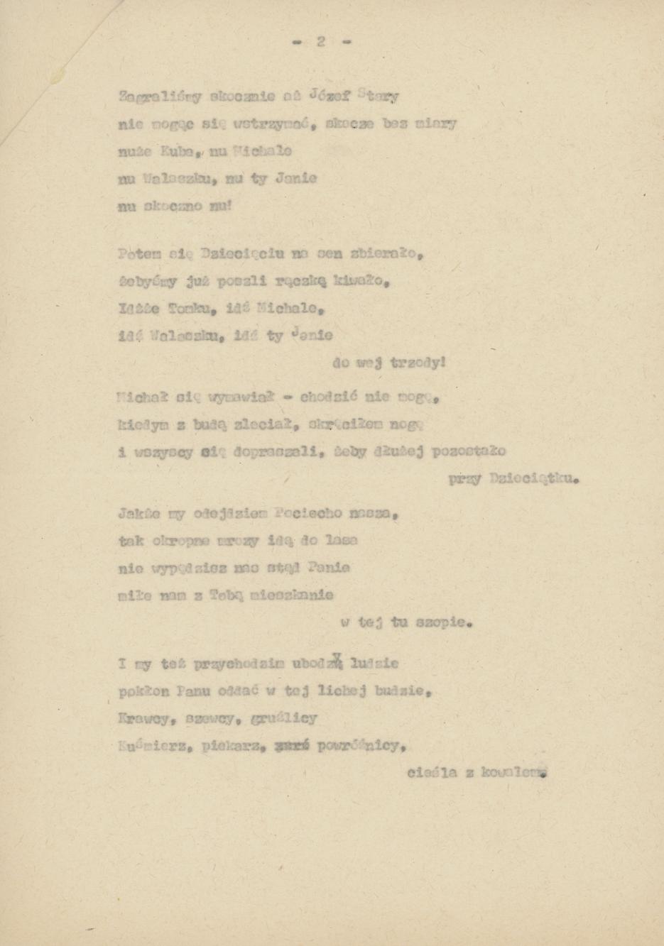 Kolędy i Pastorałki z kantyczki polskiej