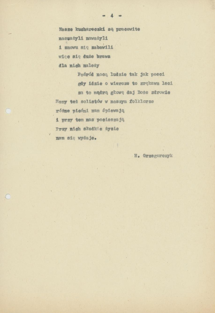 Przybieżeli do folkloru