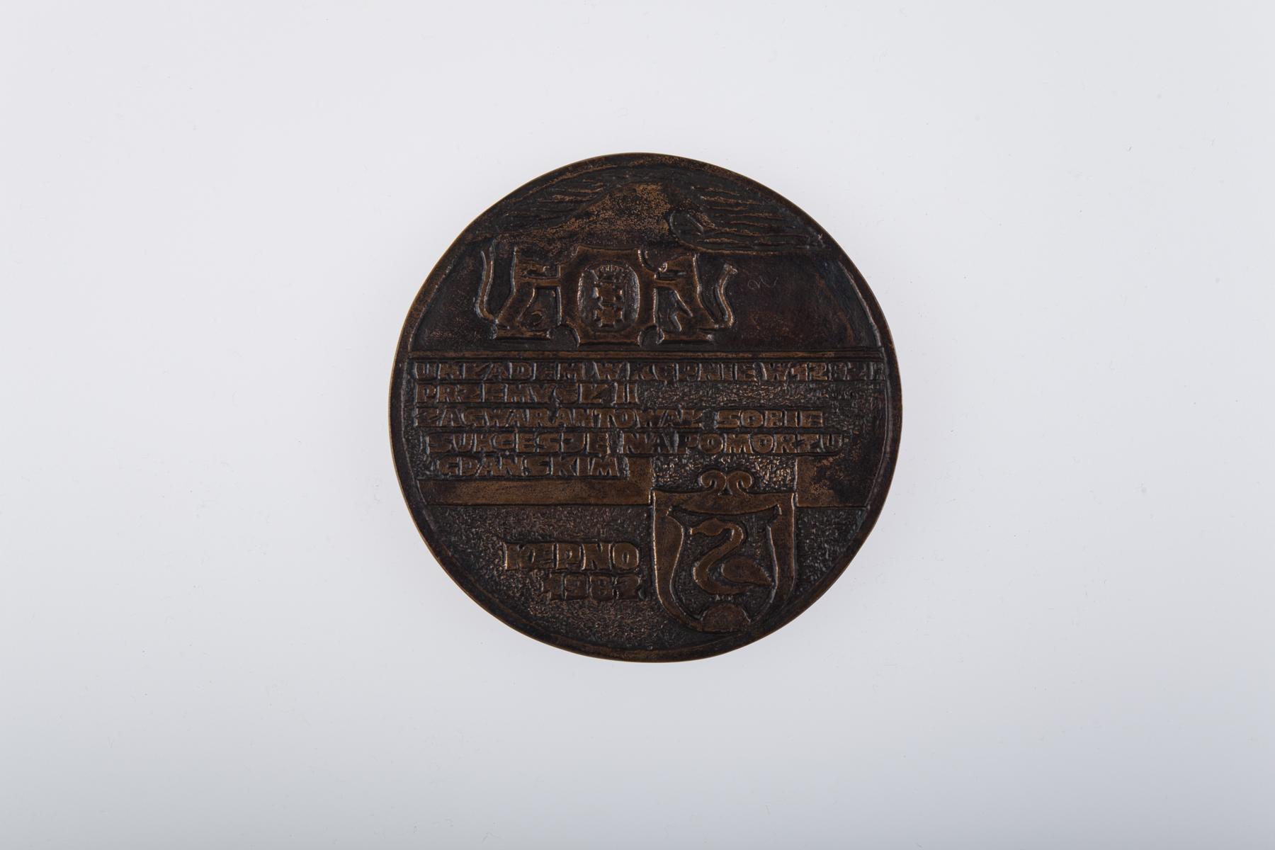 Medal na jubileusz układu kępińskiego