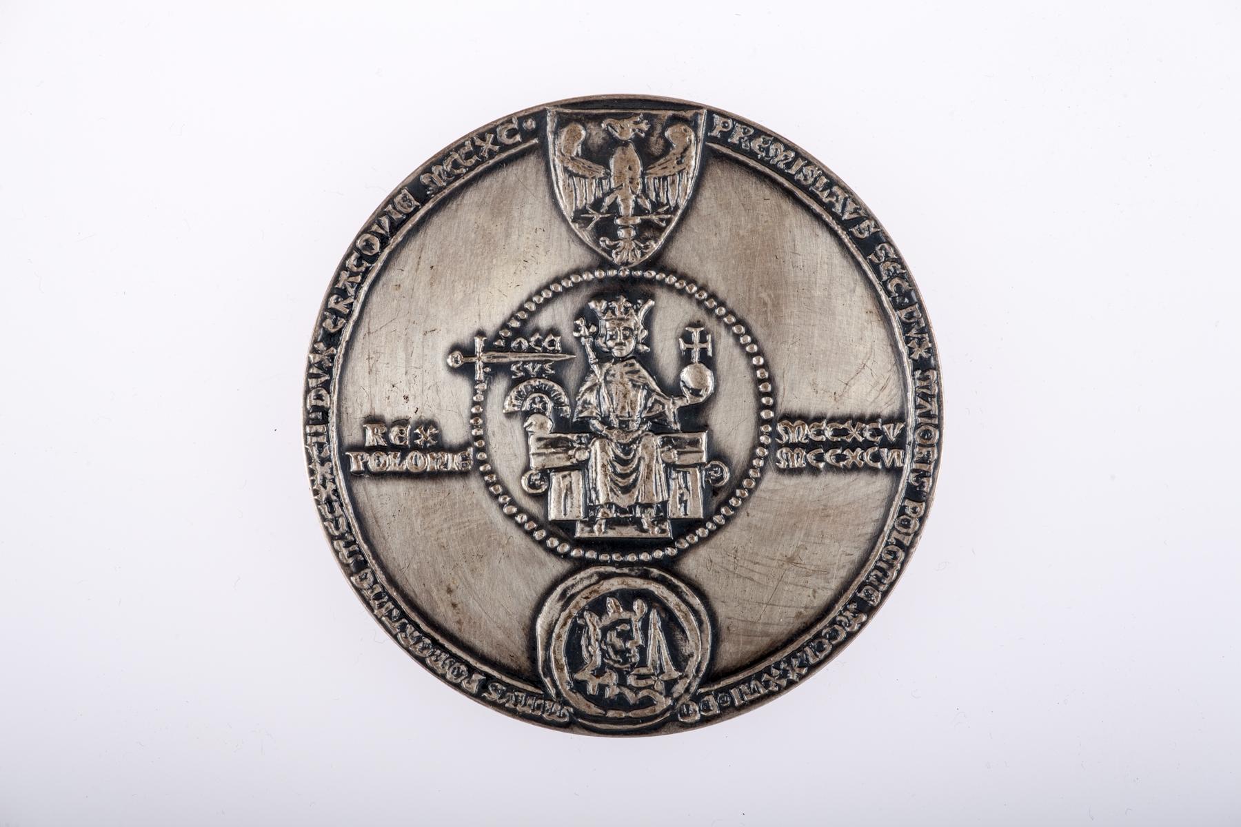 Medal 700-lecie układu kępińskiego