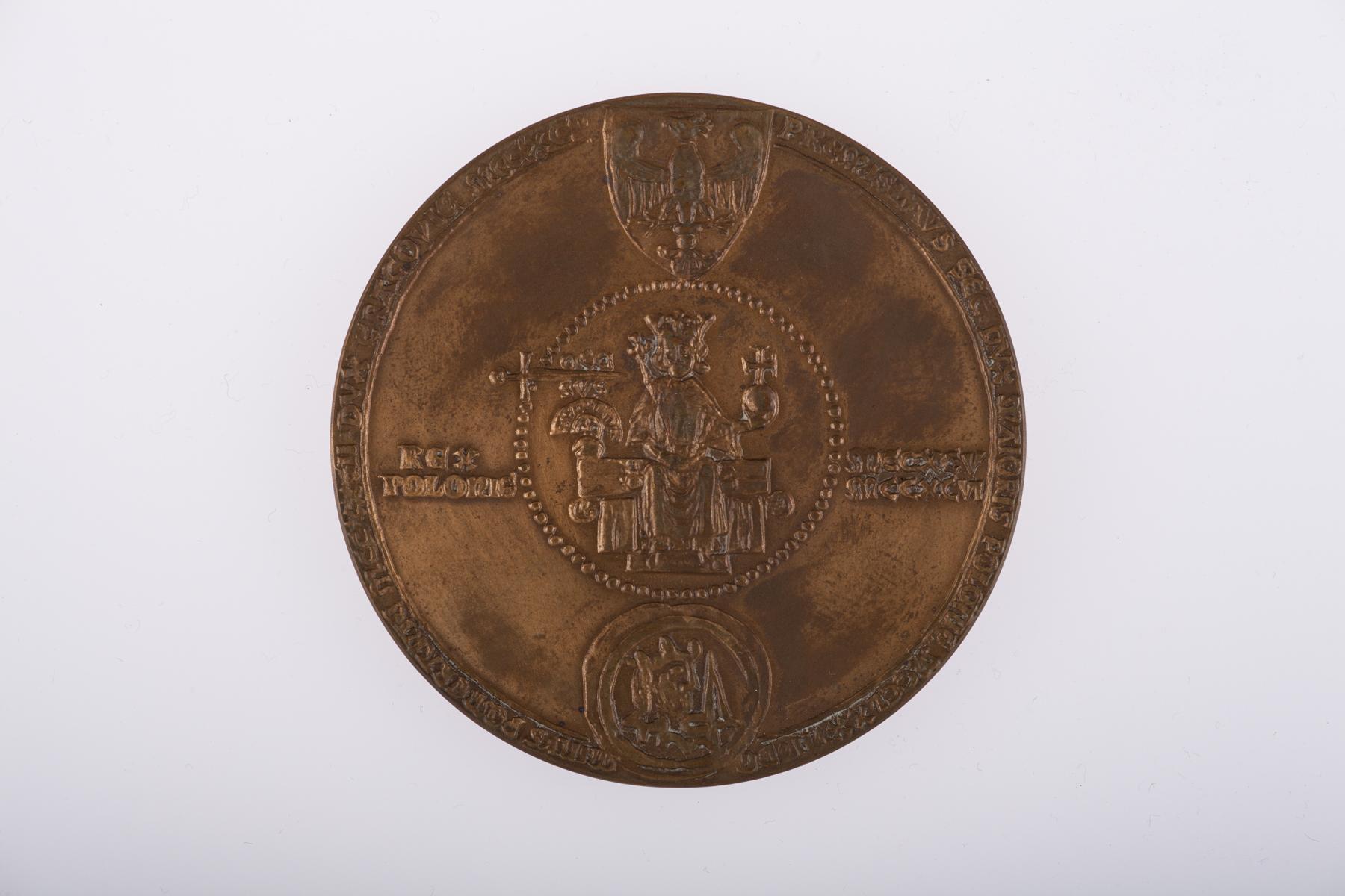 Medal 700-lecie układu kępińskiego