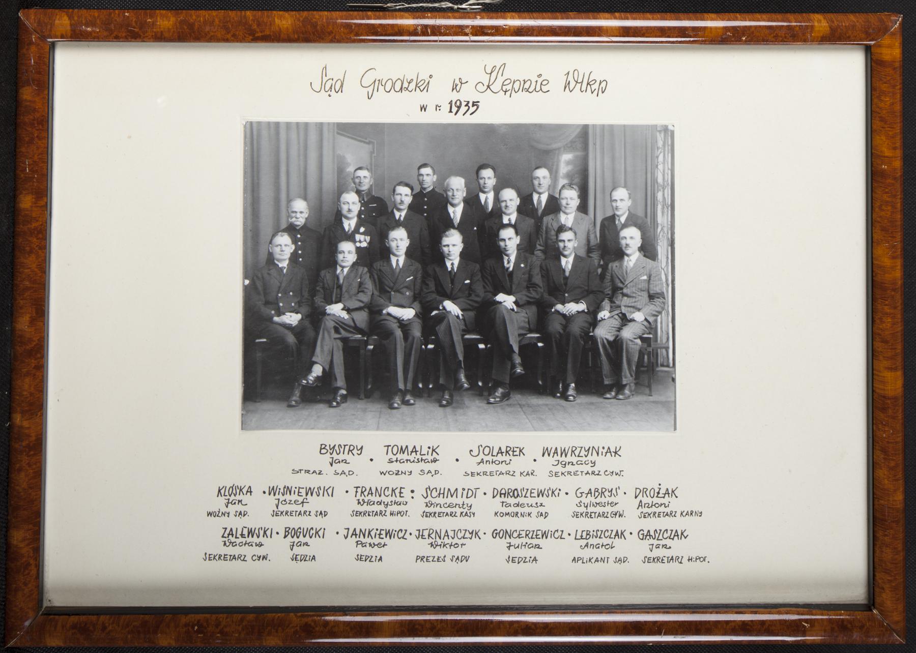 Pracownicy Sądu Grodzkiego w Kępnie