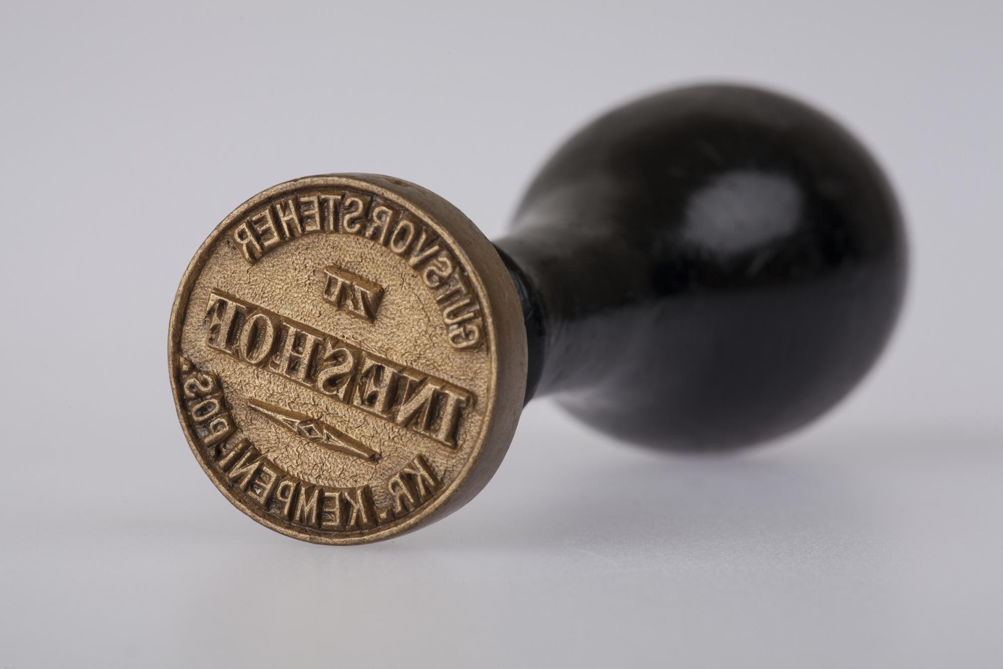 Pieczęć Dóbr Ineshof (Teklin)