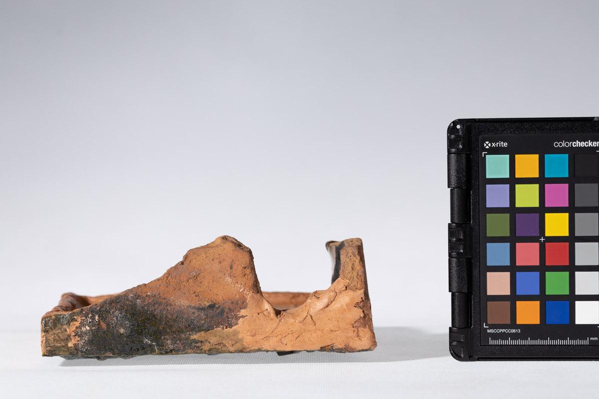 Kafel z motywem pary młodej podczas zaślubin