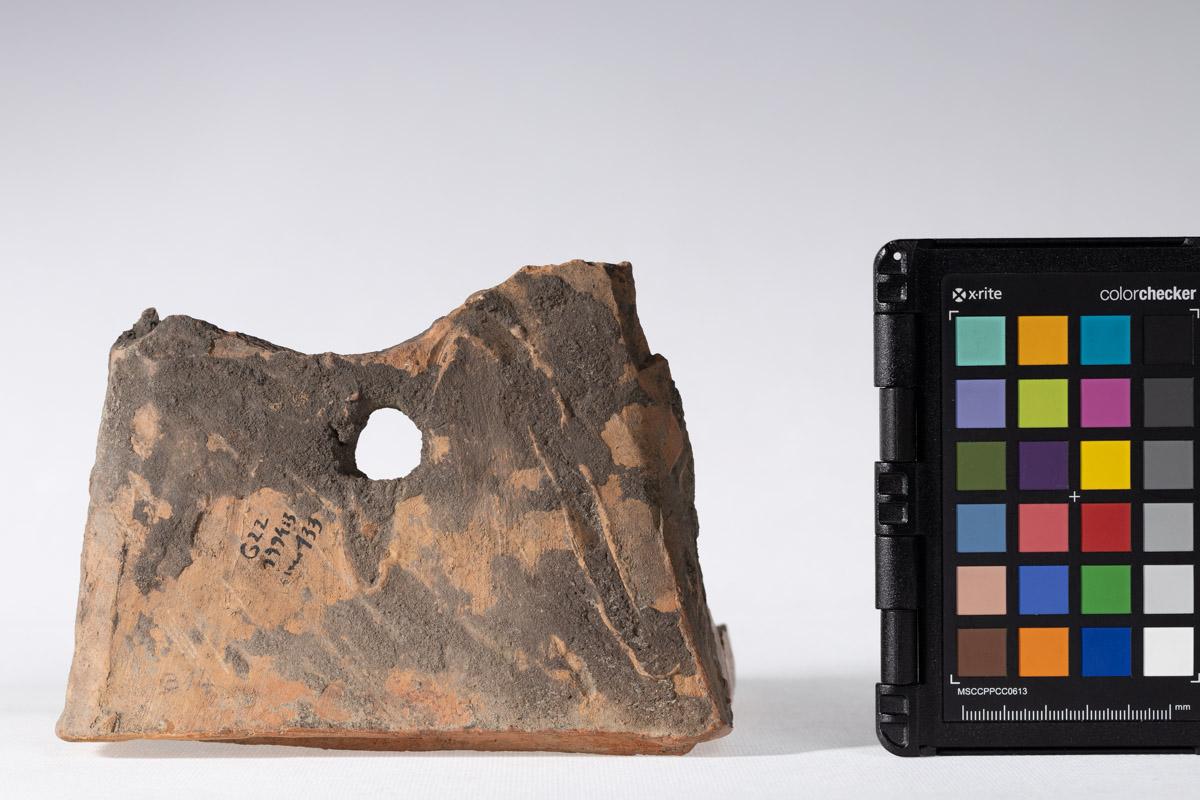 Kafel z herbem Orzeł Biały