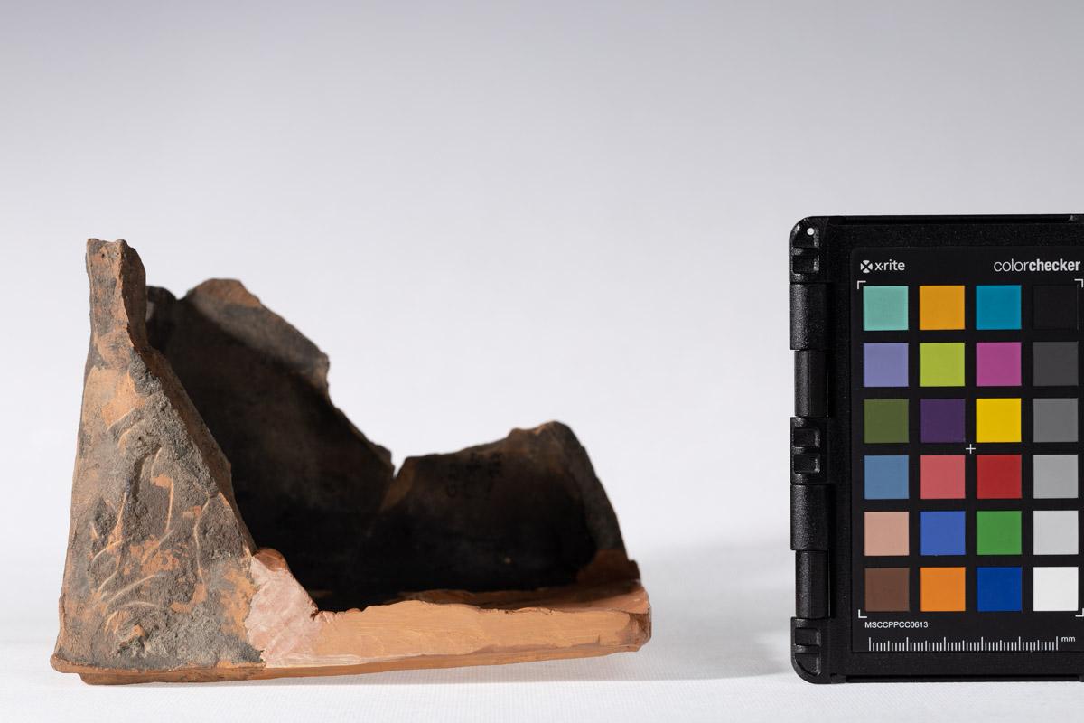 Kafel z herbem Orzeł Biały