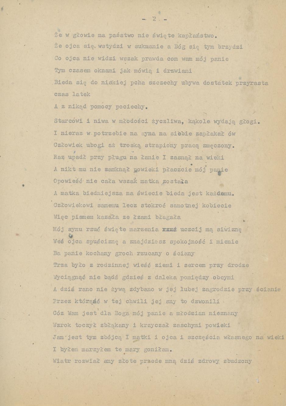 Ballada o synie marnotrawnym