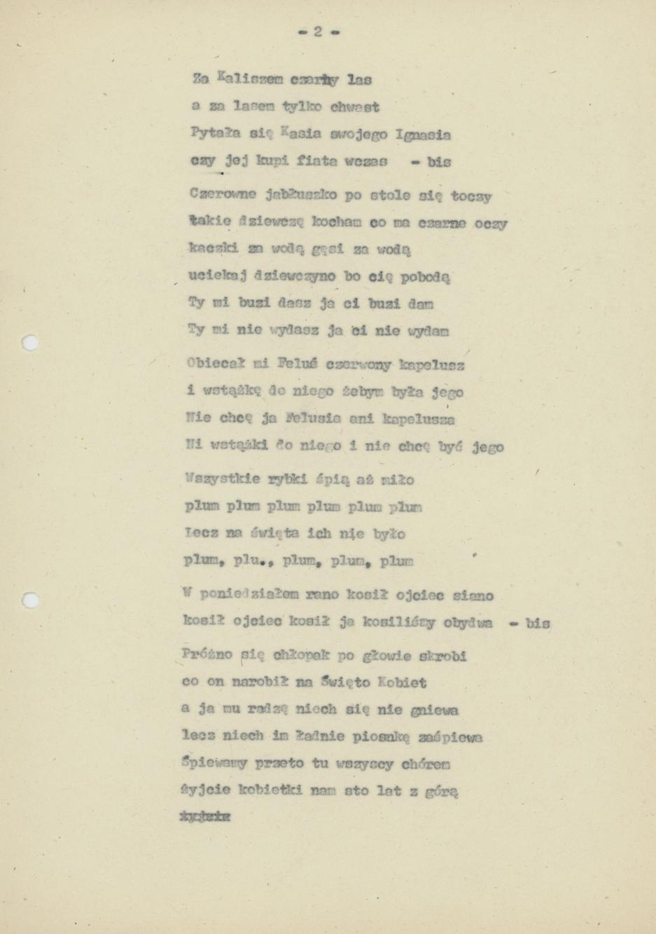 Idzie Maciek bez wieś