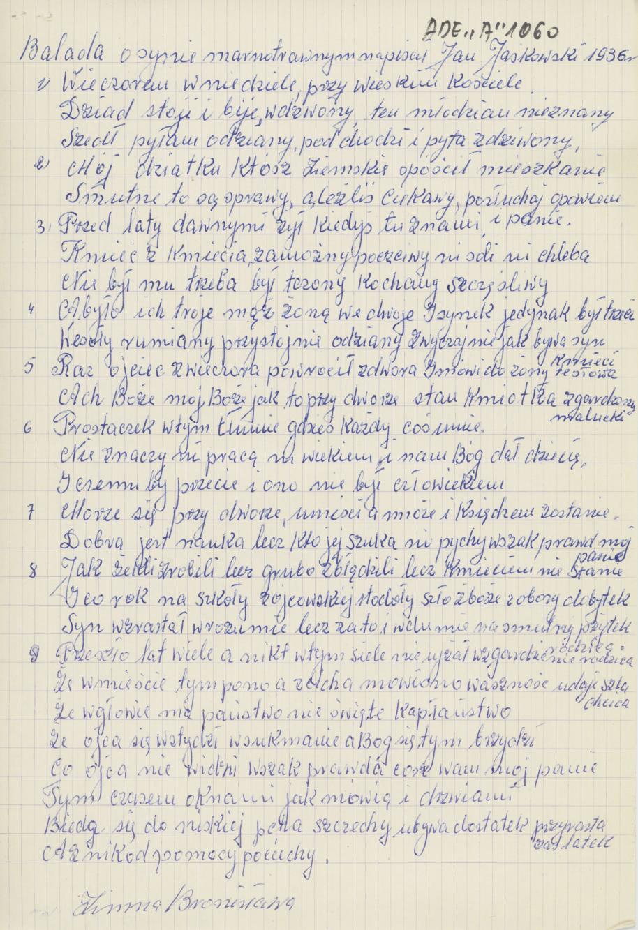 Ballada o synie marnotrawnym