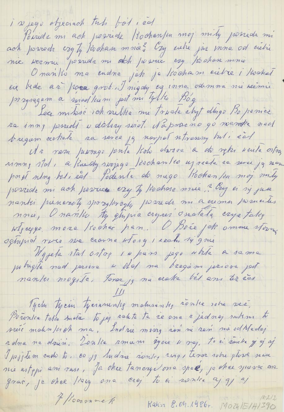 Dzisiaj Jasieńko pszeniczkę sieje