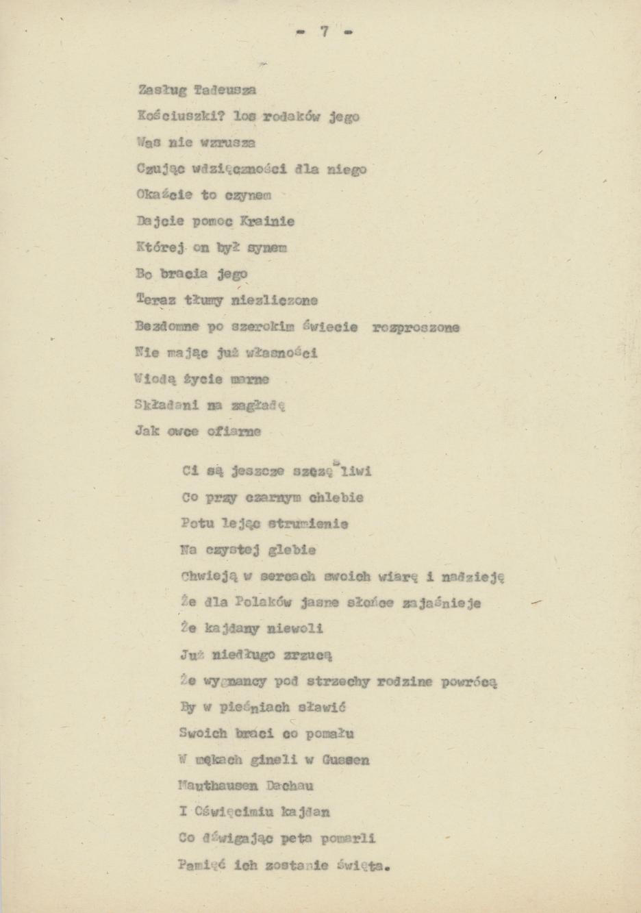 Oda do Mickiewicza w roku 1944