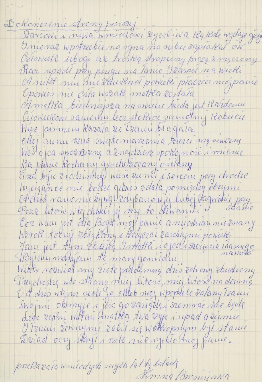 Ballada o synie marnotrawnym