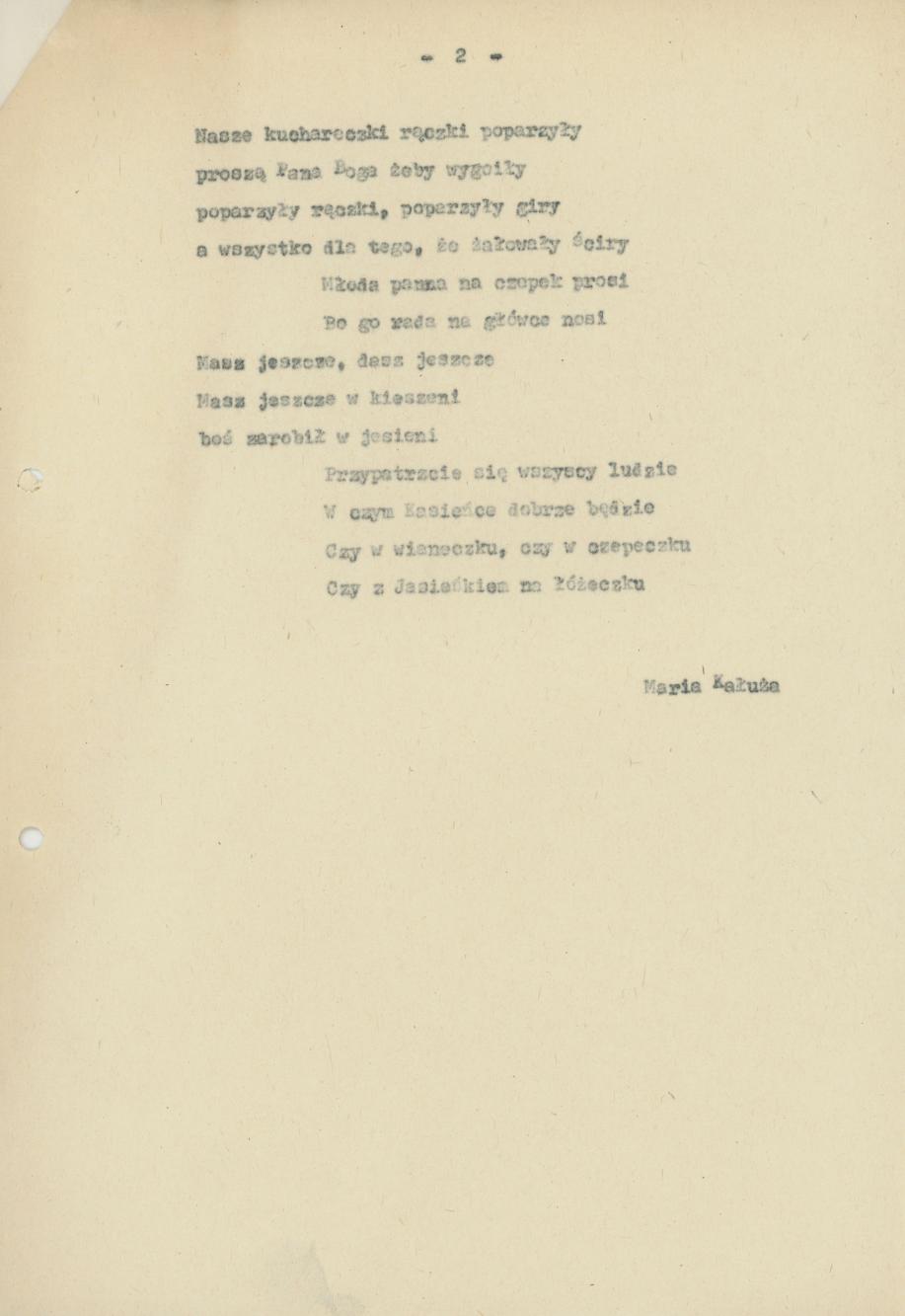 Przyśpiewki weselne