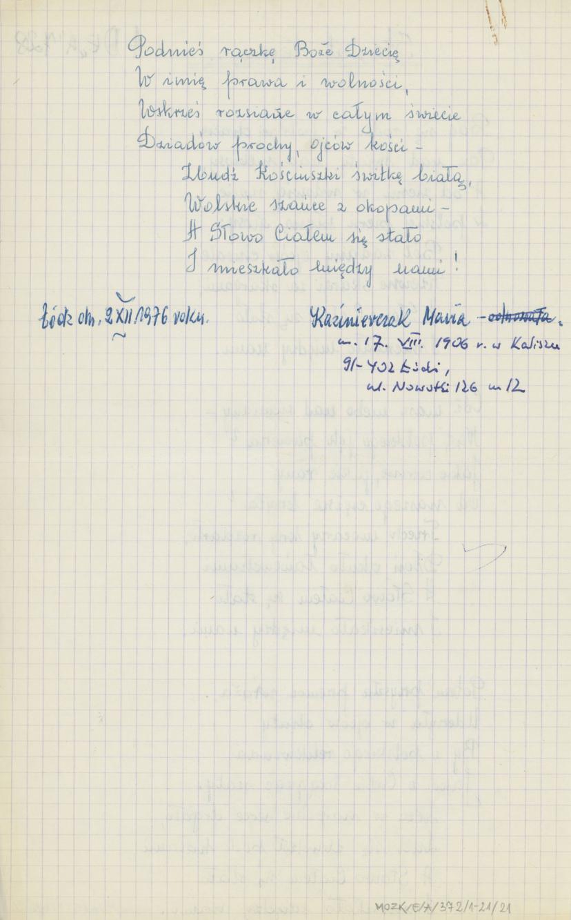 Zbiór piosenek, cz. 2