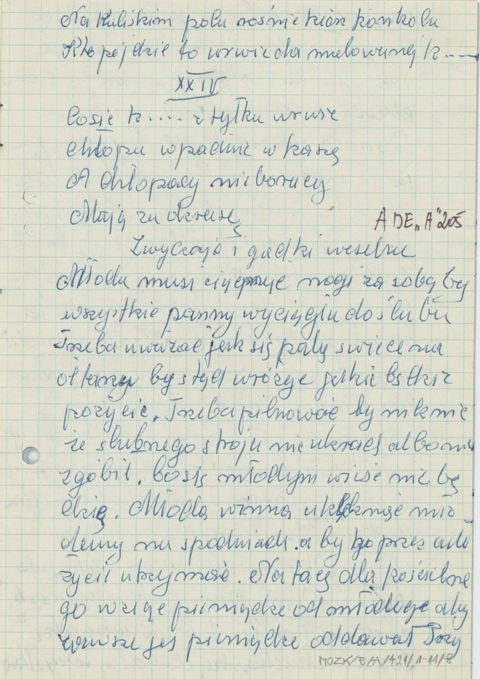 Przyśpiewki i zwyczaje weselne