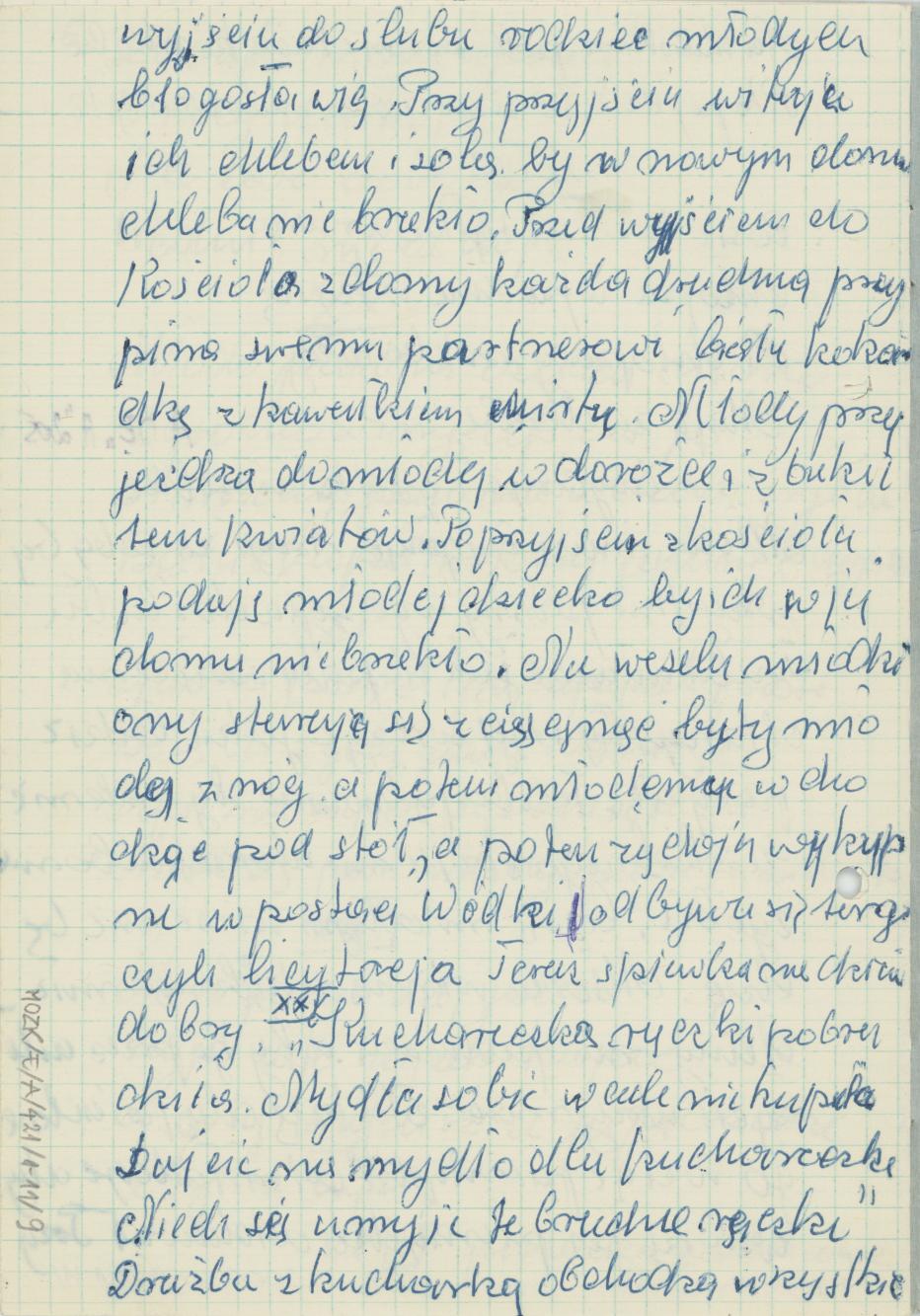 Przyśpiewki i zwyczaje weselne