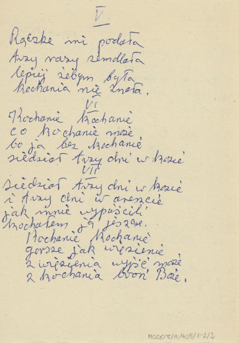 Z tamtej strony młyna