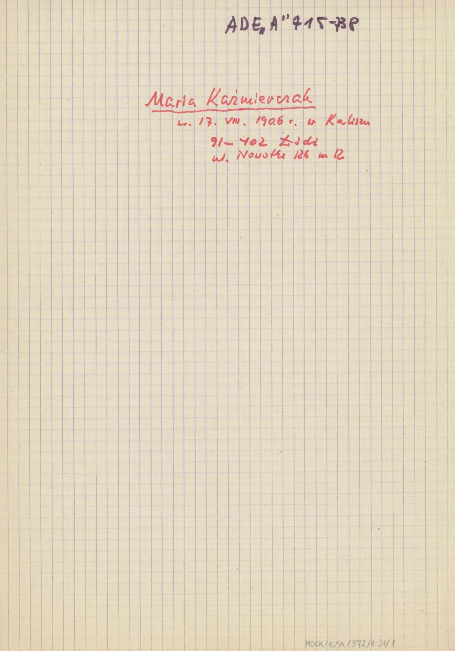 Zbiór piosenek, cz. 1