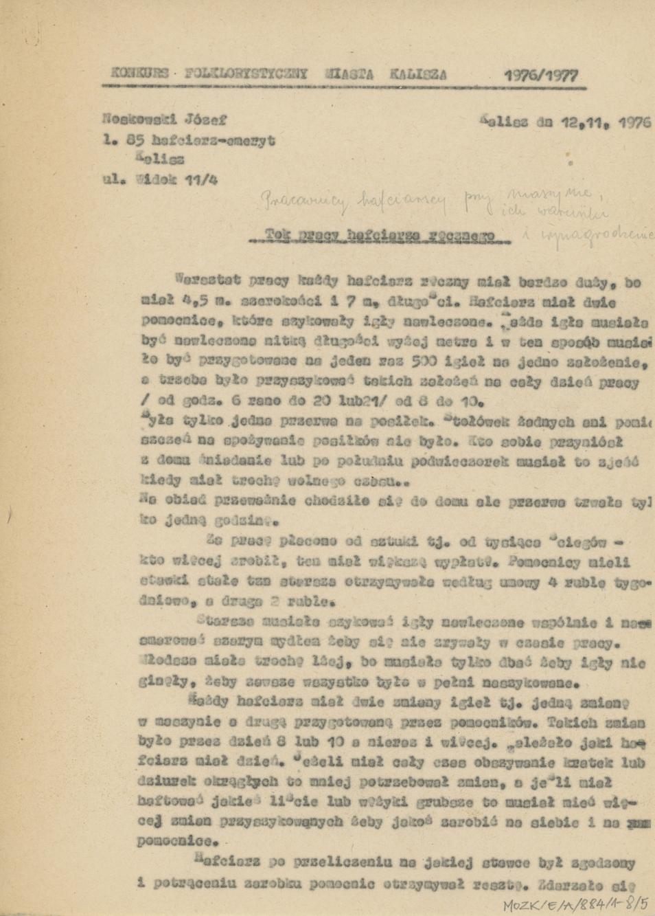 Ciekawostki dawnego Kalisza