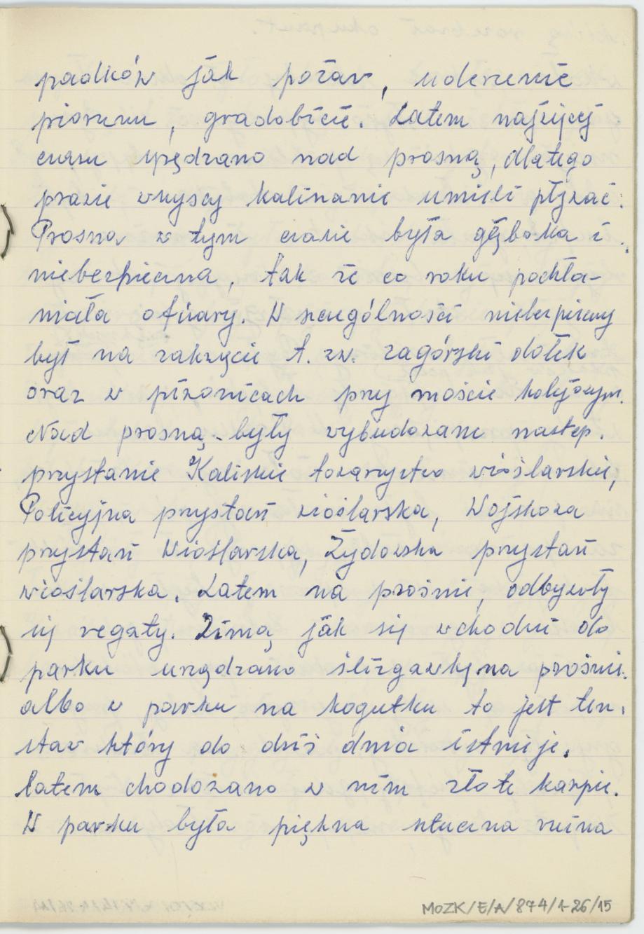 Antoni Zieliński - wspomnienia, cz. 2