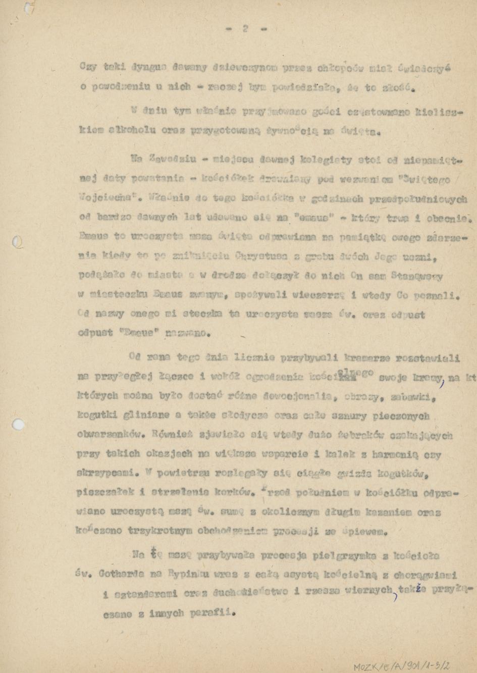 Poniedziałek wielkanocny