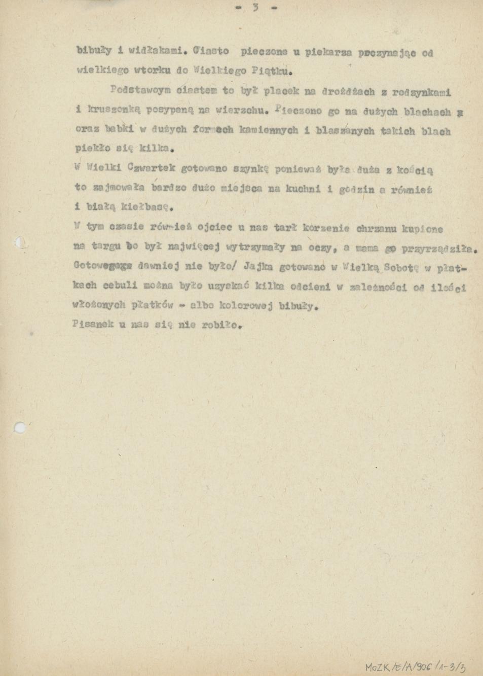 Przygotowania do świąt