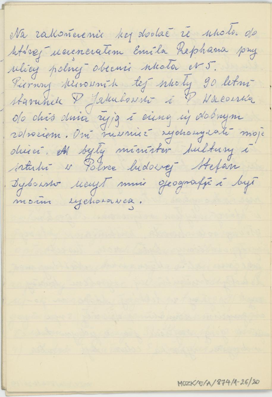 Antoni Zieliński - wspomnienia, cz. 2