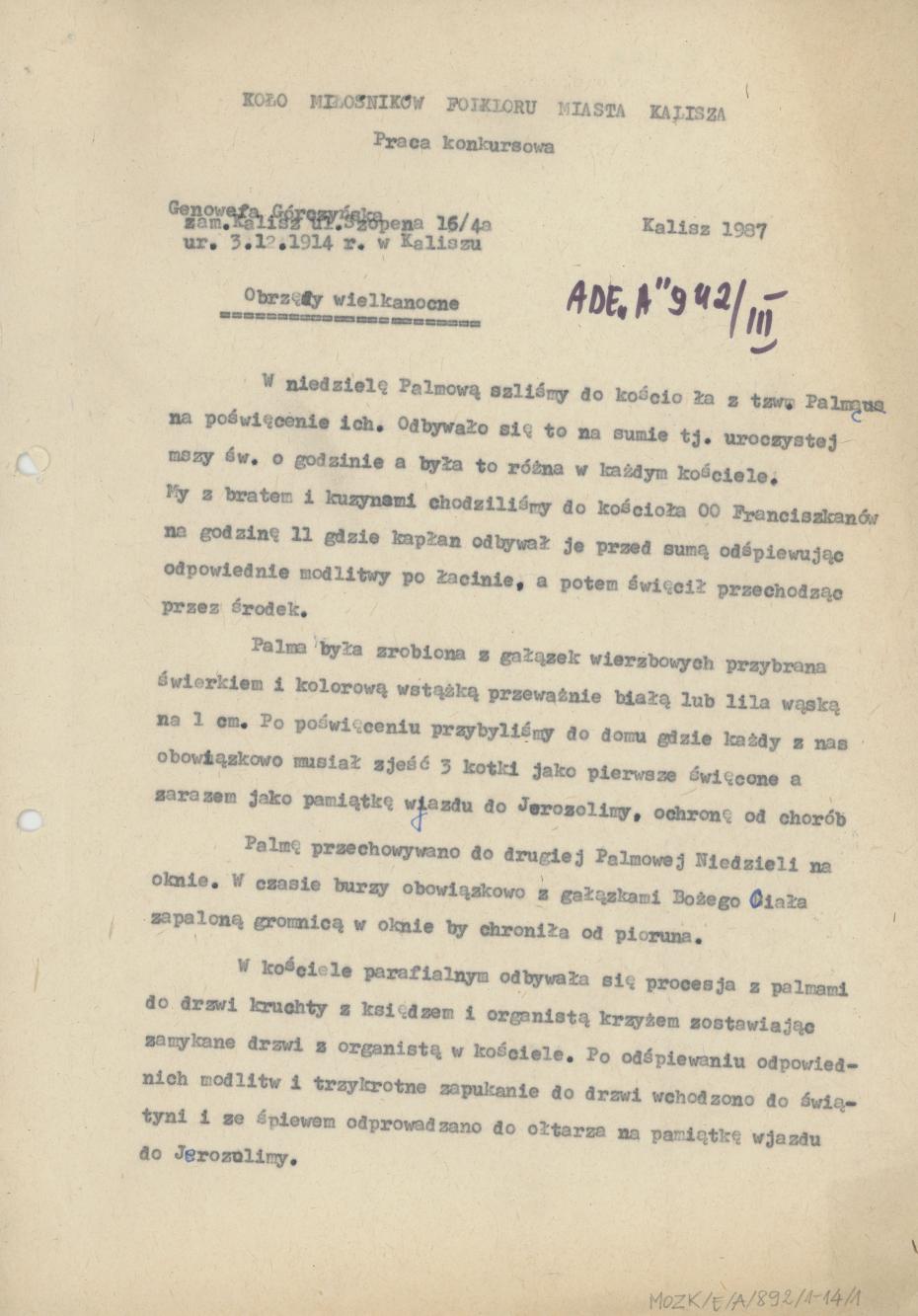 Obrzędy wielkanocne