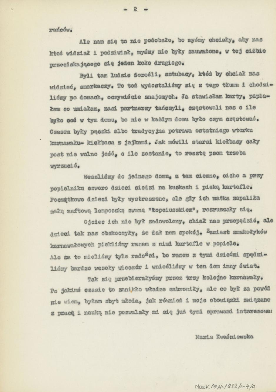 Umeblowanie mieszkania robotniczego w Kaliszu